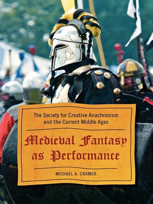 cover image of Medieval Fantasy as Performance